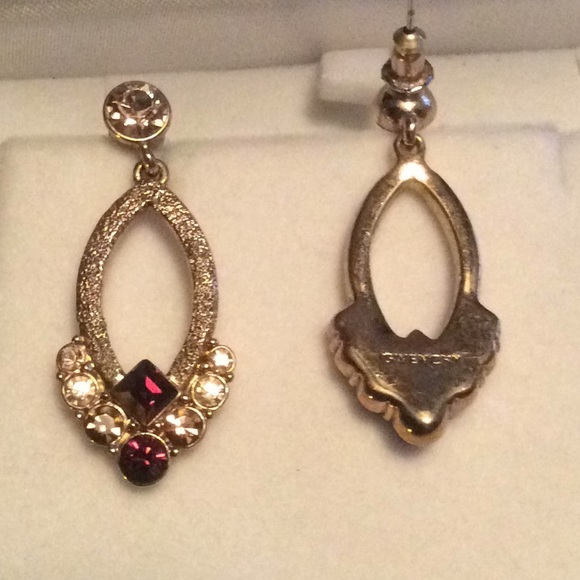 Beautiful Cognac color stone Earrings - Picture 3 of 3